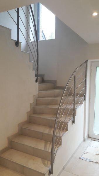 Garde corps d’escalier